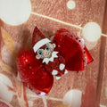 Elf on the shelf piggy tulle bow