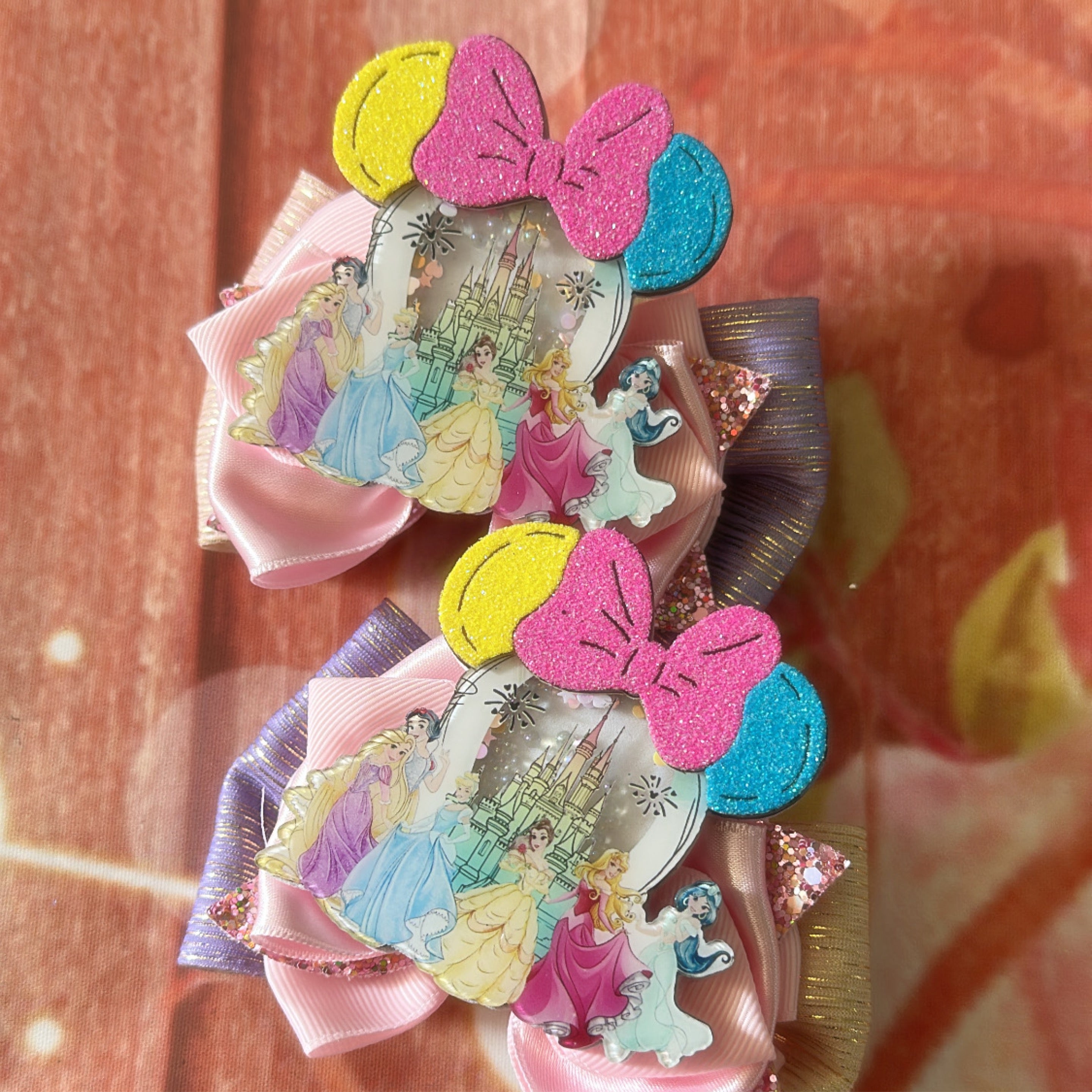 Xl piggy set princess