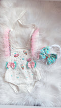 Sweet one birthday romper