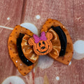 5 inch Halloween hair bow