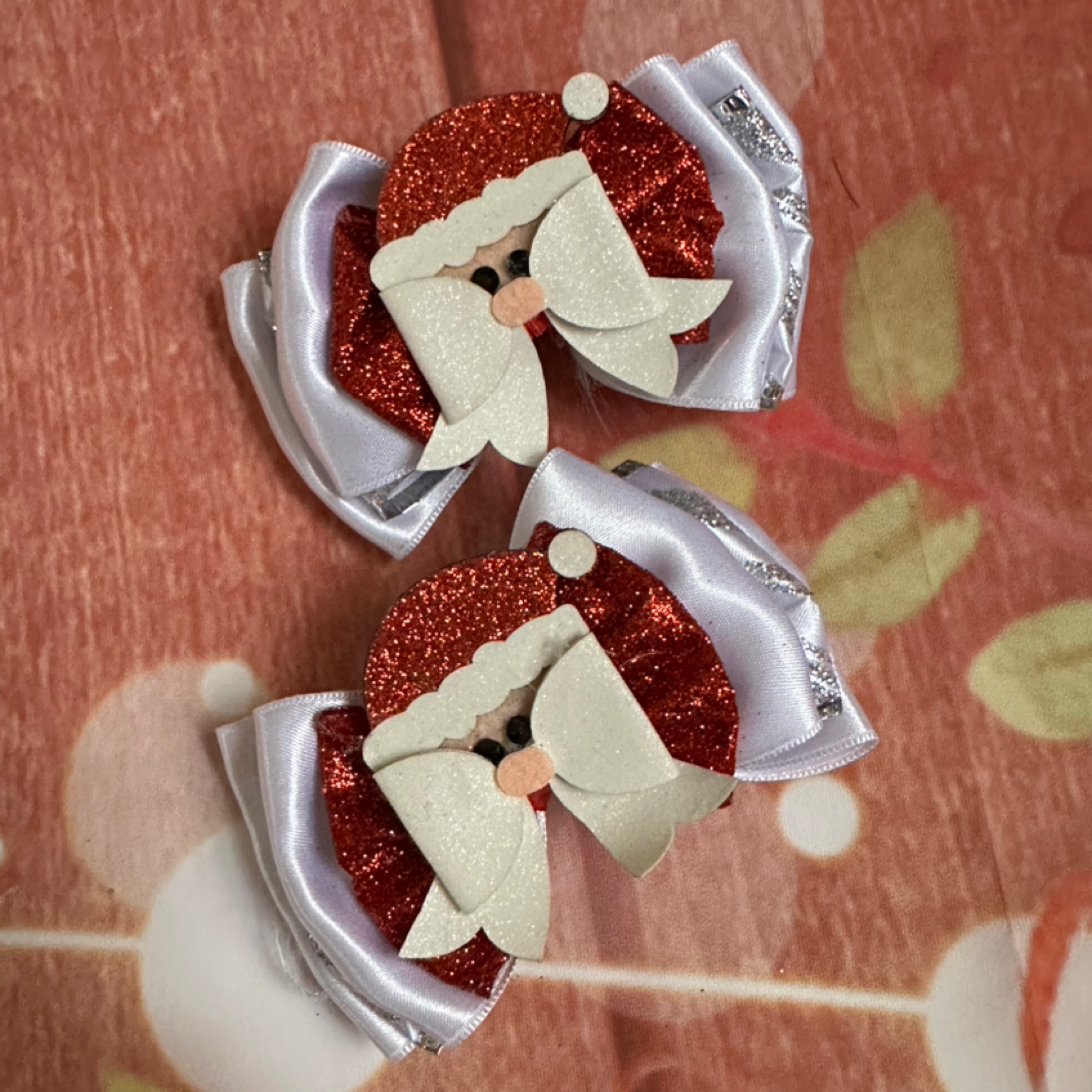 Christmas piggy single clip