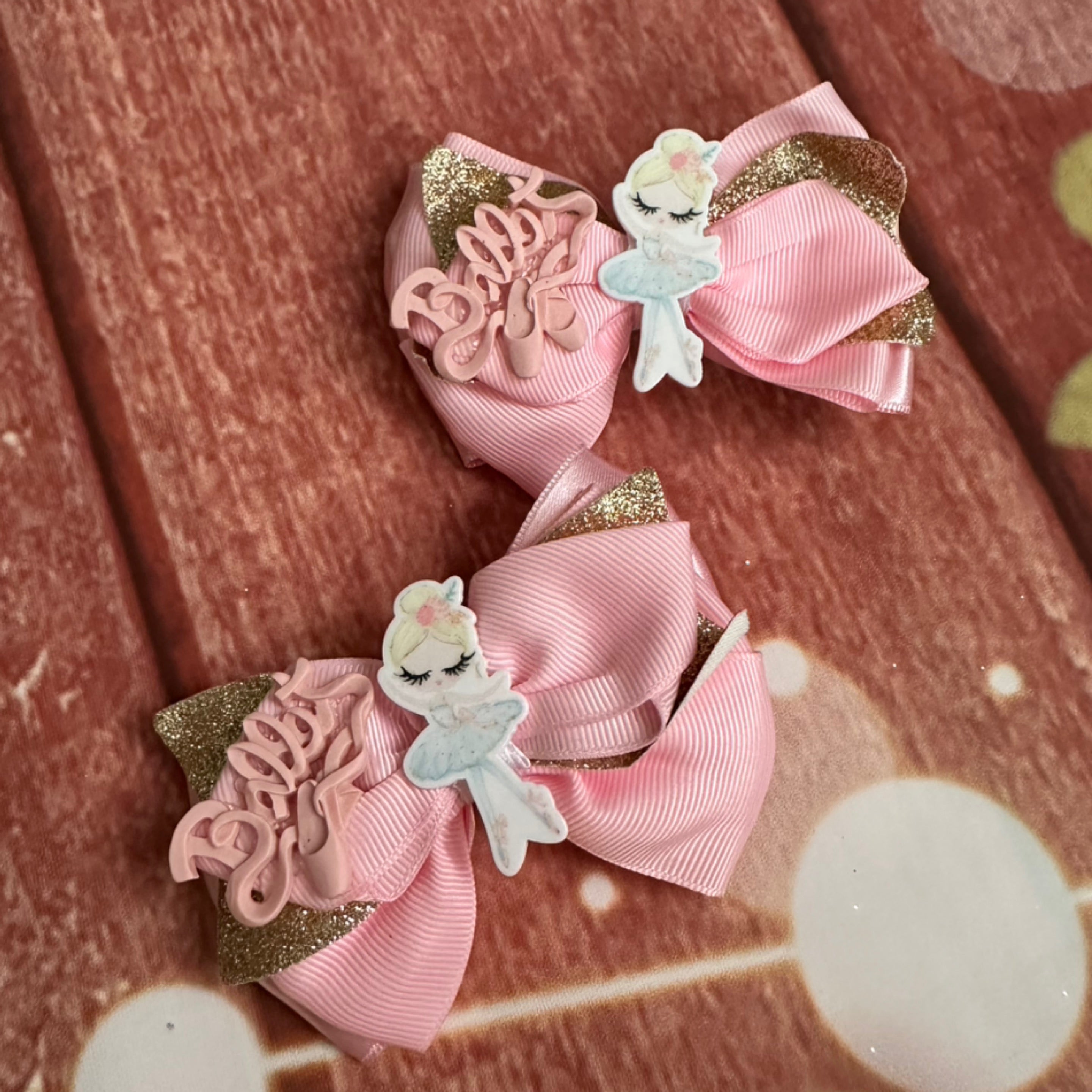 Ballet pigtail set
