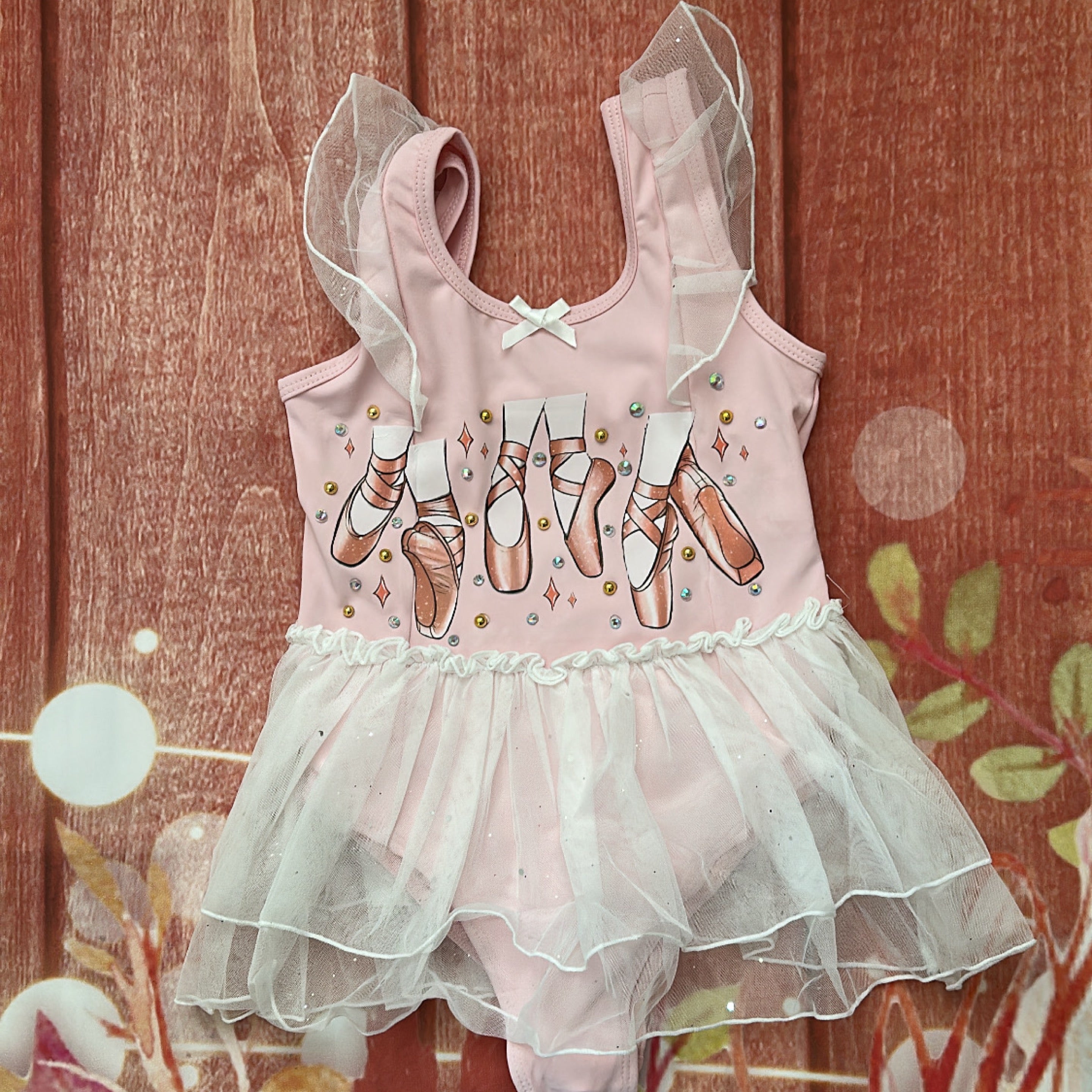 4y ballet leotard