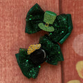 St patrick rhinestone piggy set