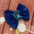 5 inch stitch hair clip