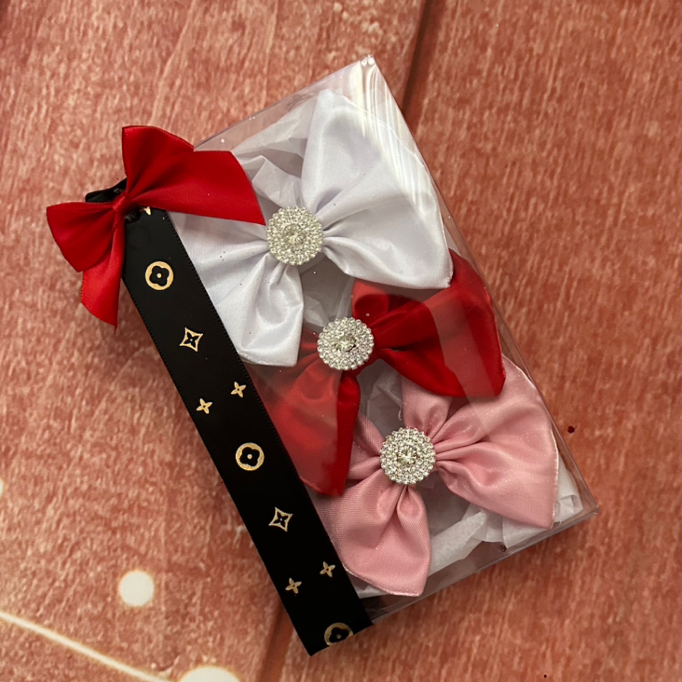 Liquid satin trio gift set piggy size