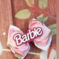 Barbie single piggy clip