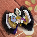Disney villan hair bow
