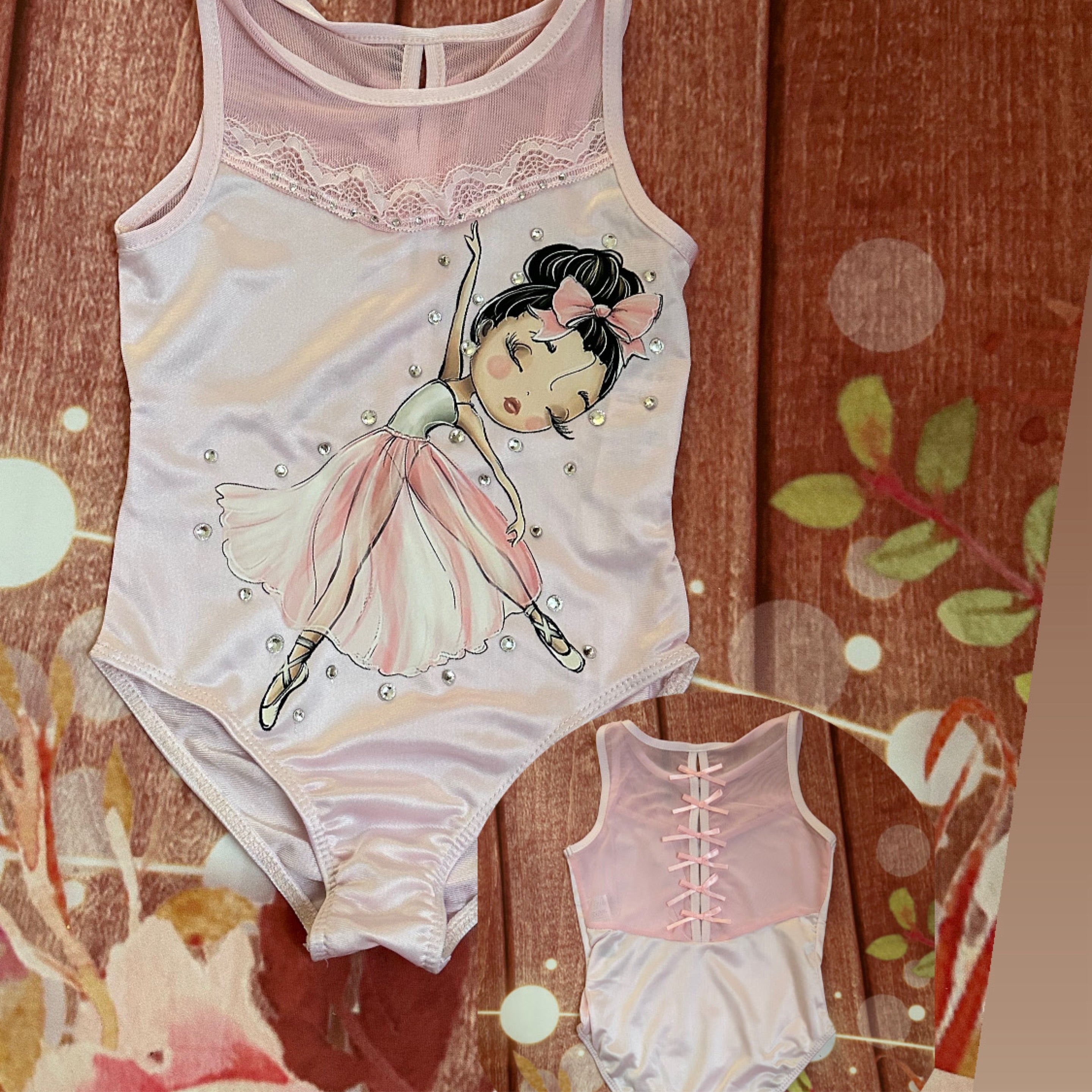 4y ballet leotard
