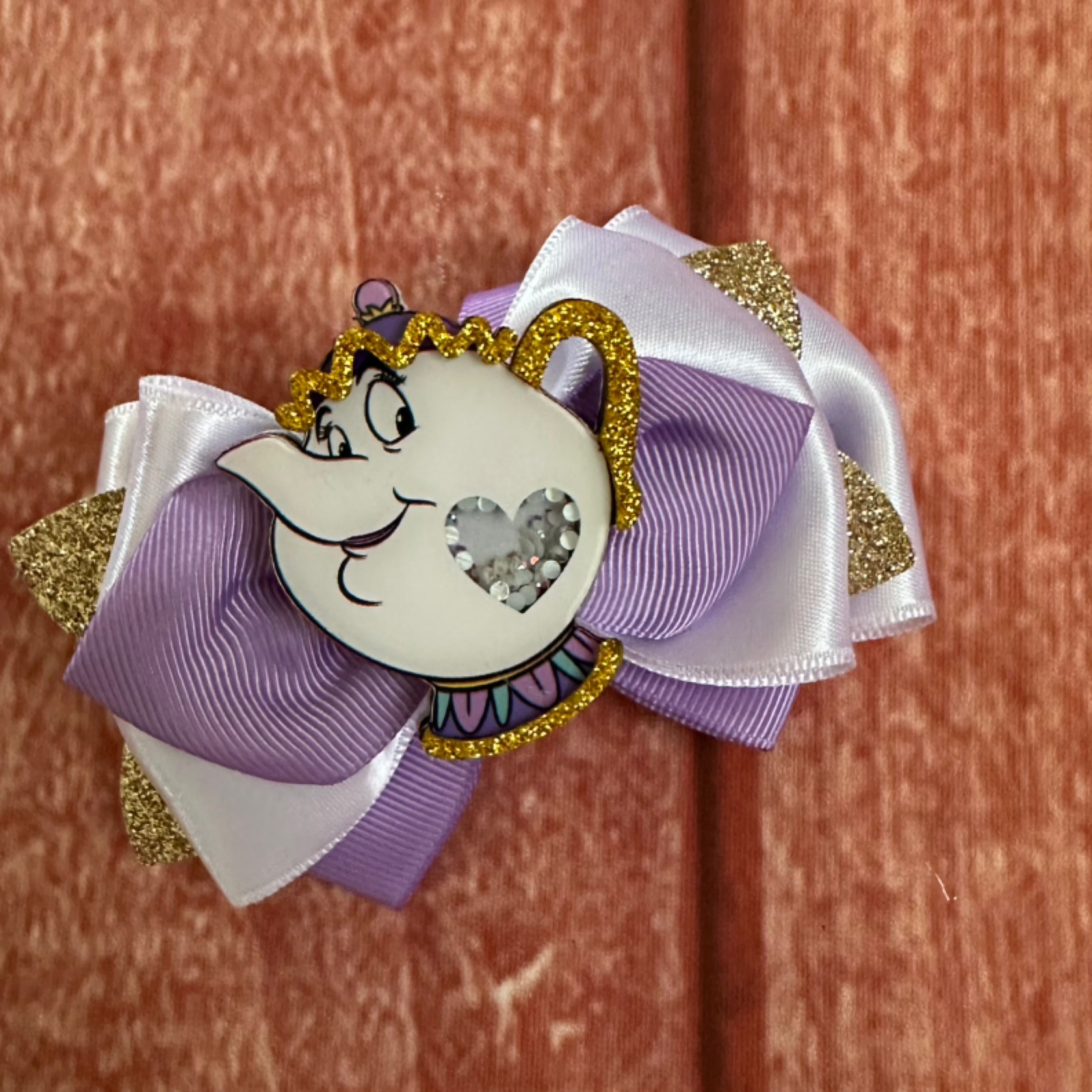 Mrs pot piggy clip