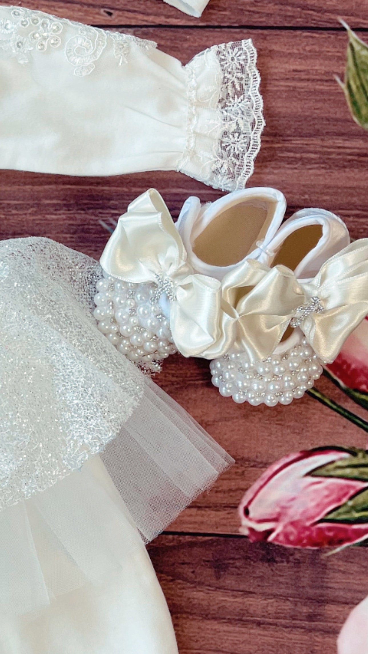 After christening romper set