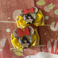 Xl piggy set Belle beauty and the beast