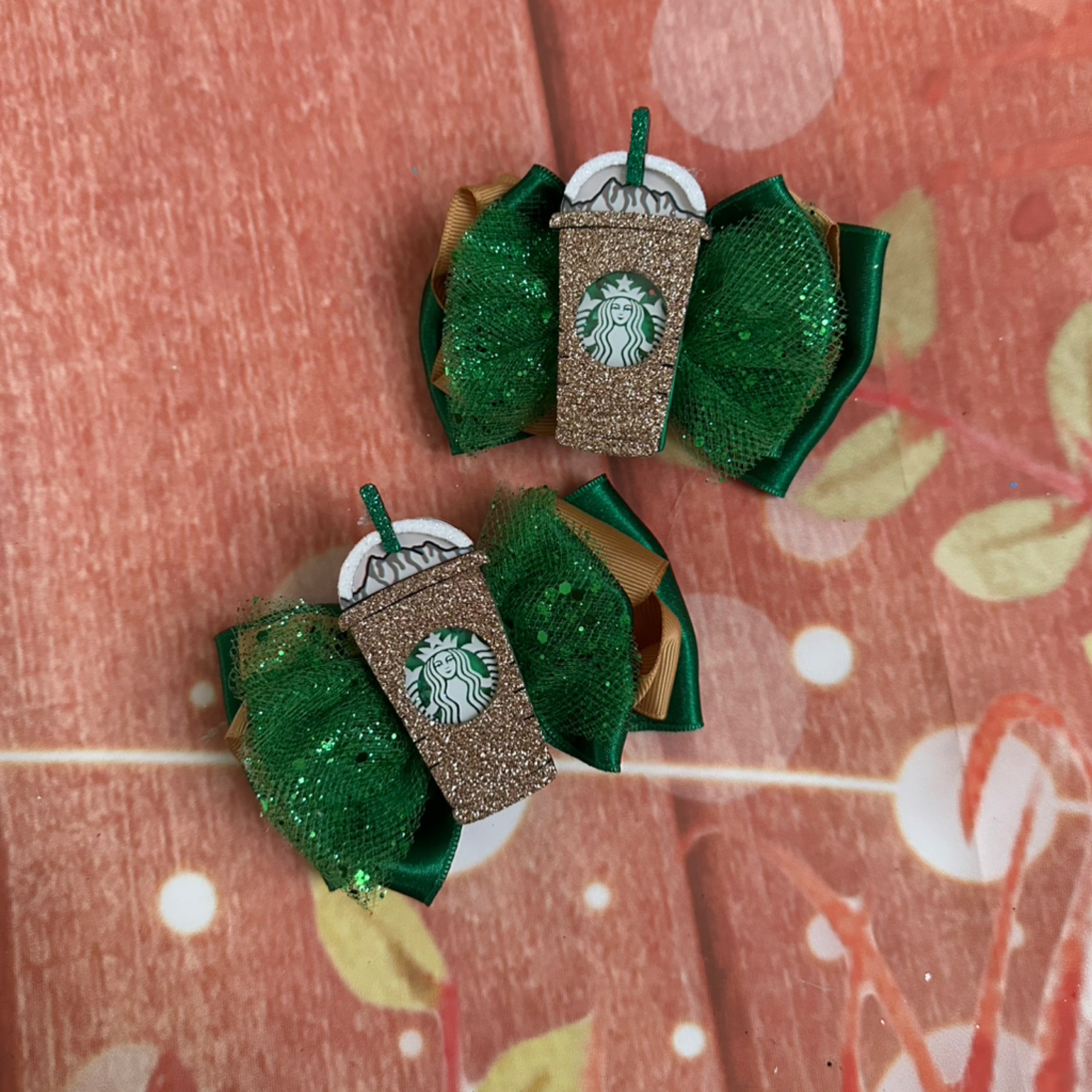 Starbucks piggy set