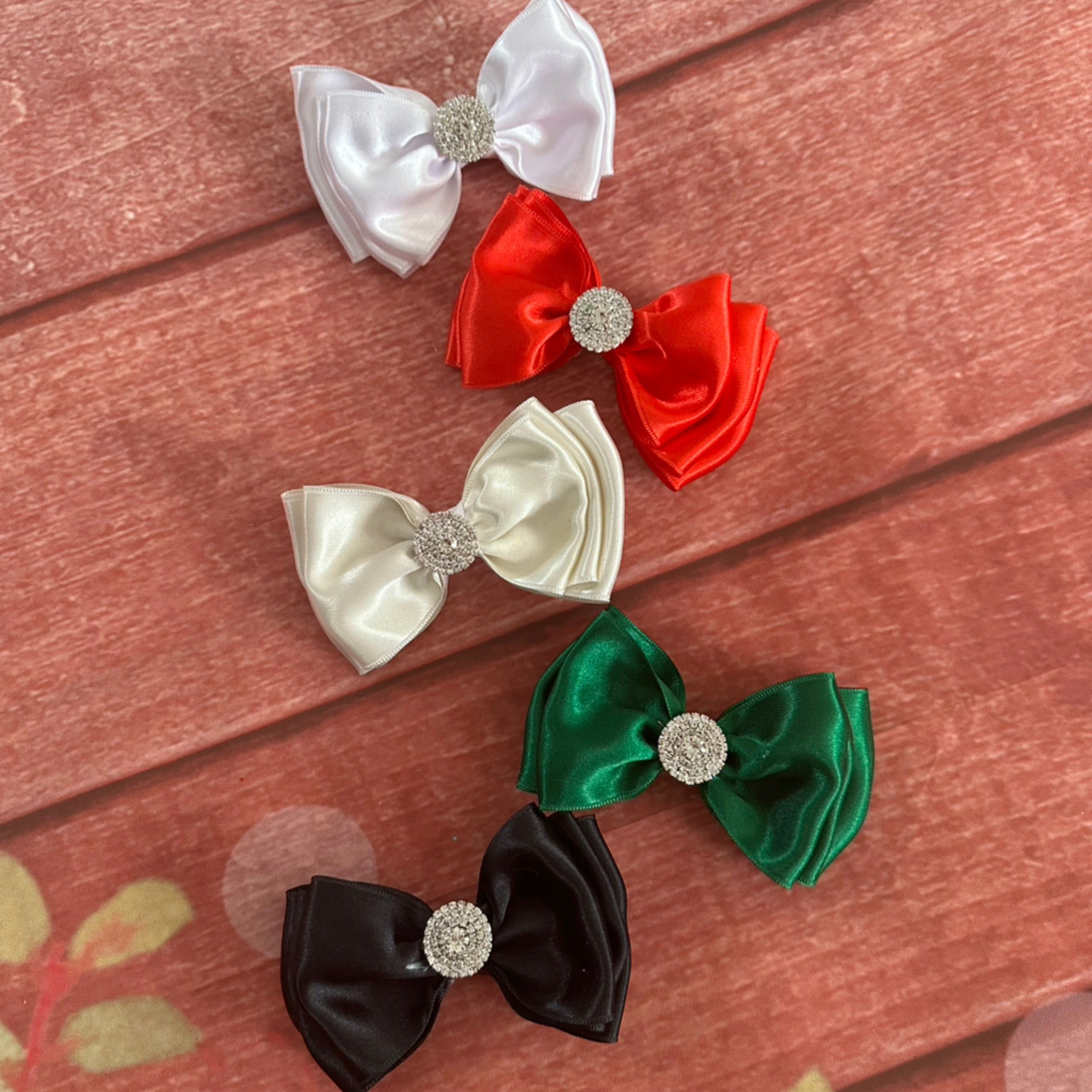 Holiday gift set piggy size clips
