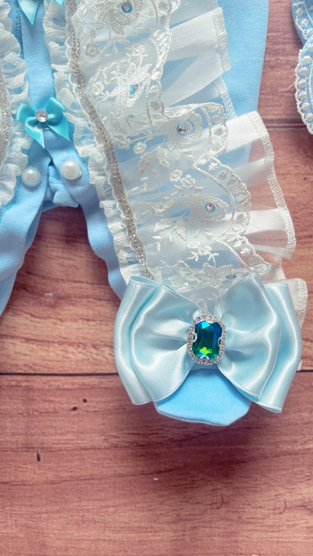0/3 baby blue set