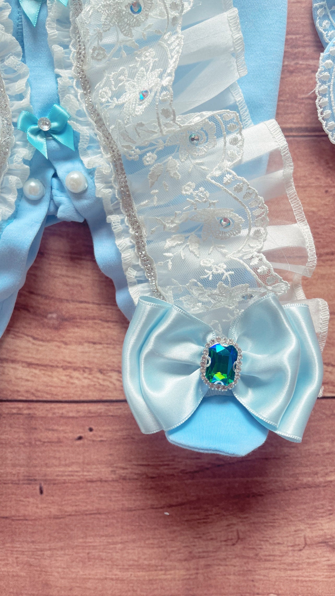 0/3 baby blue set