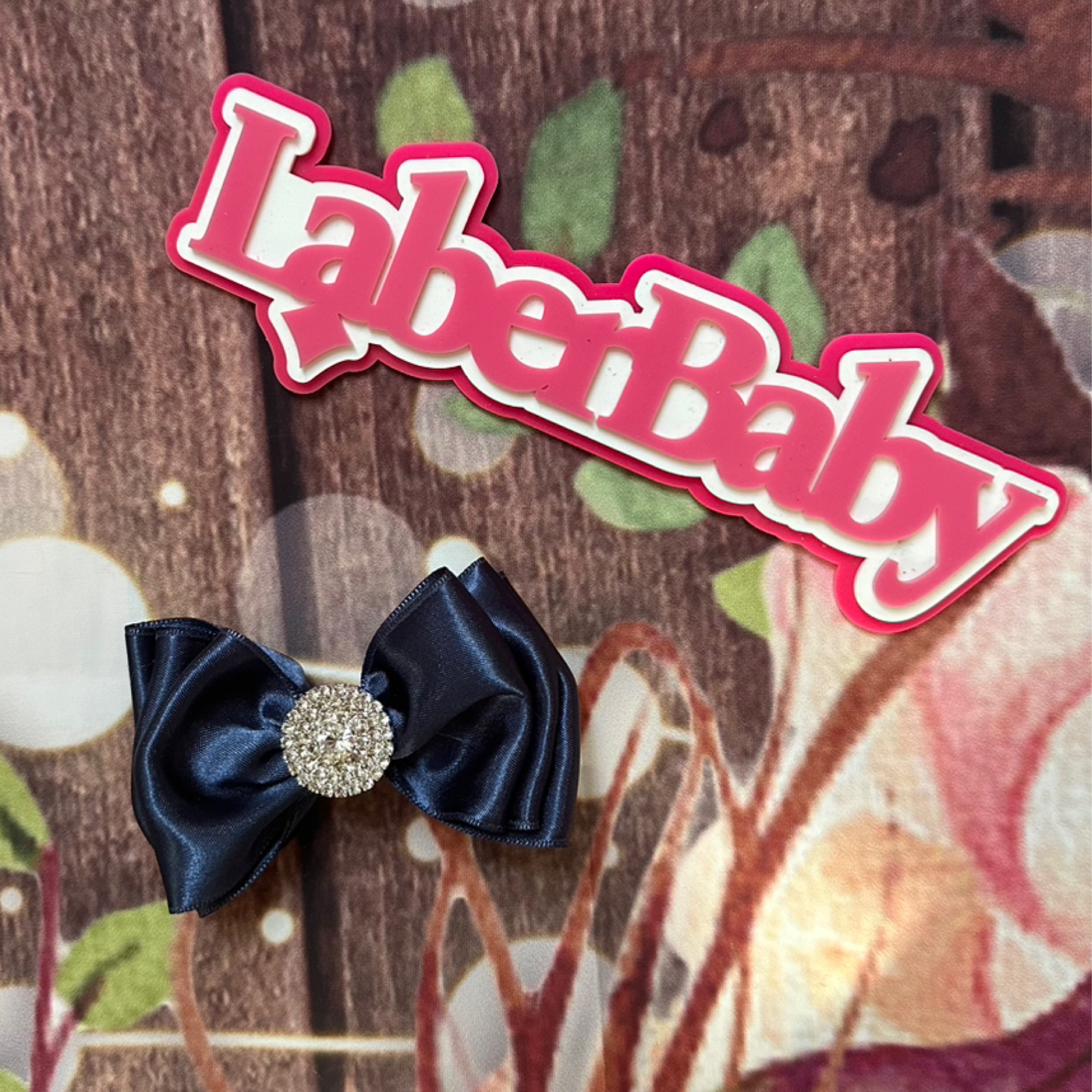 Navy piggy size clip