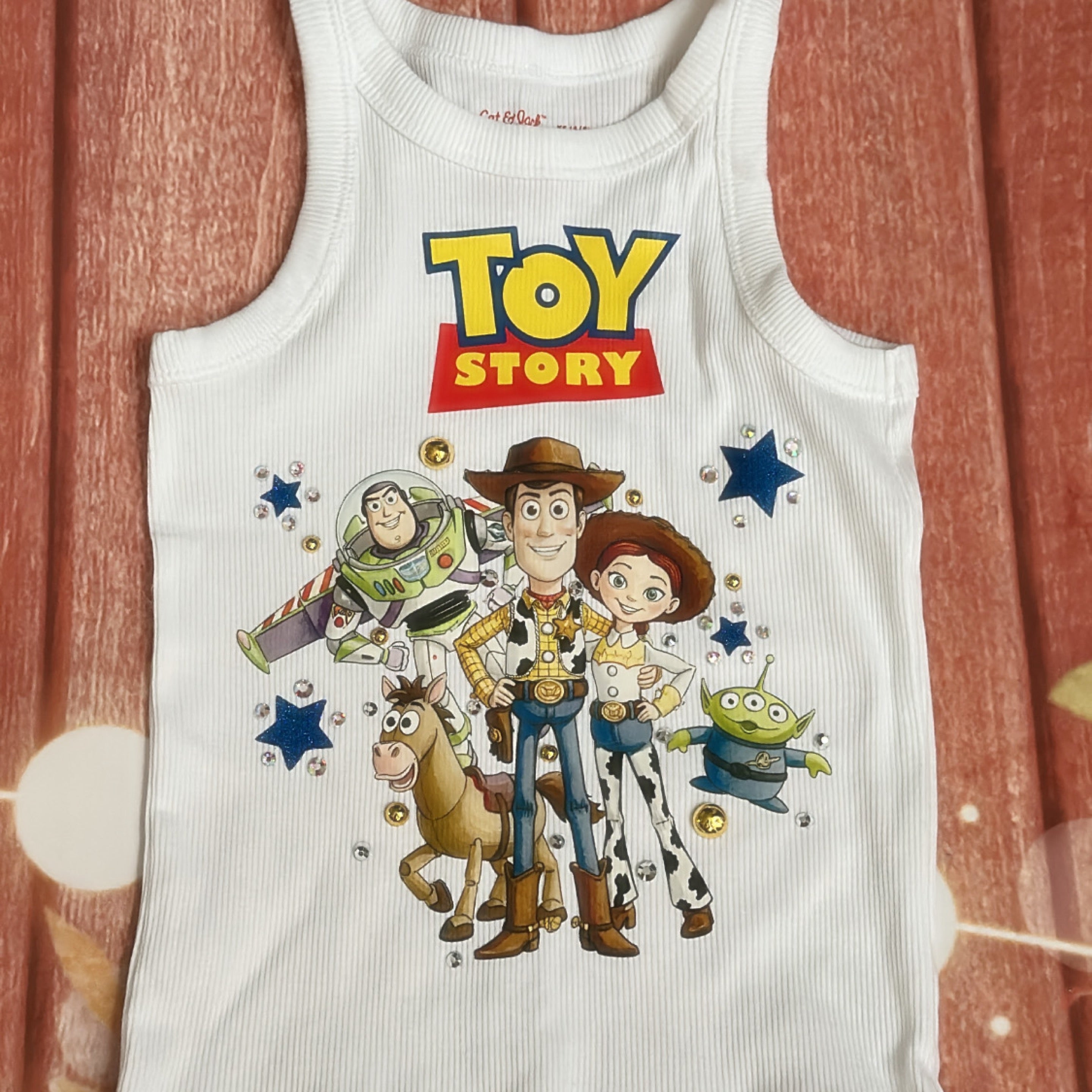 4/5 Toy Story tank