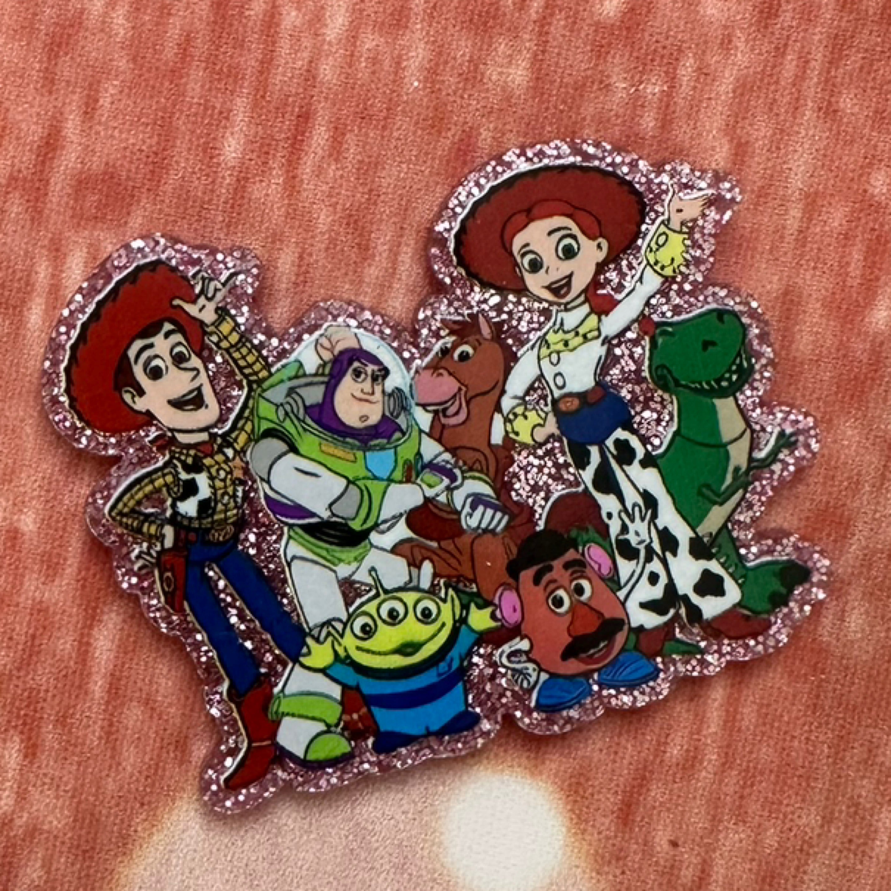Velcro center Toy Story