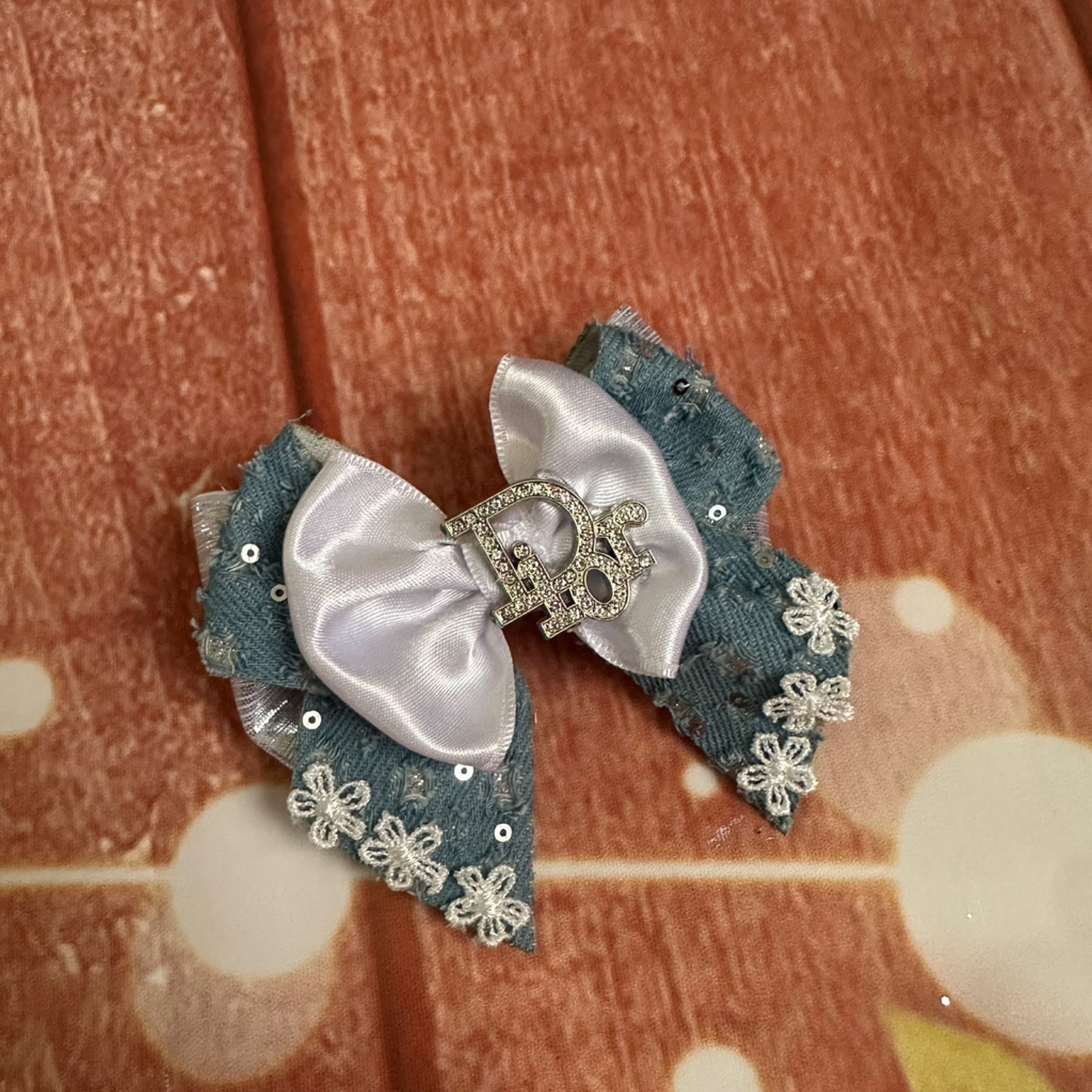 Piggy size hair clip