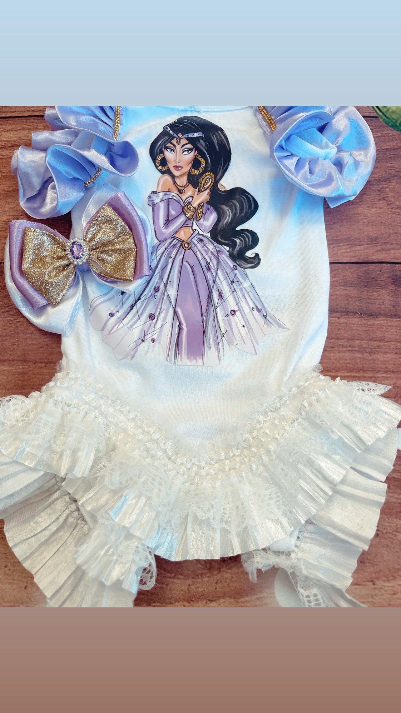 Jasmine romper set