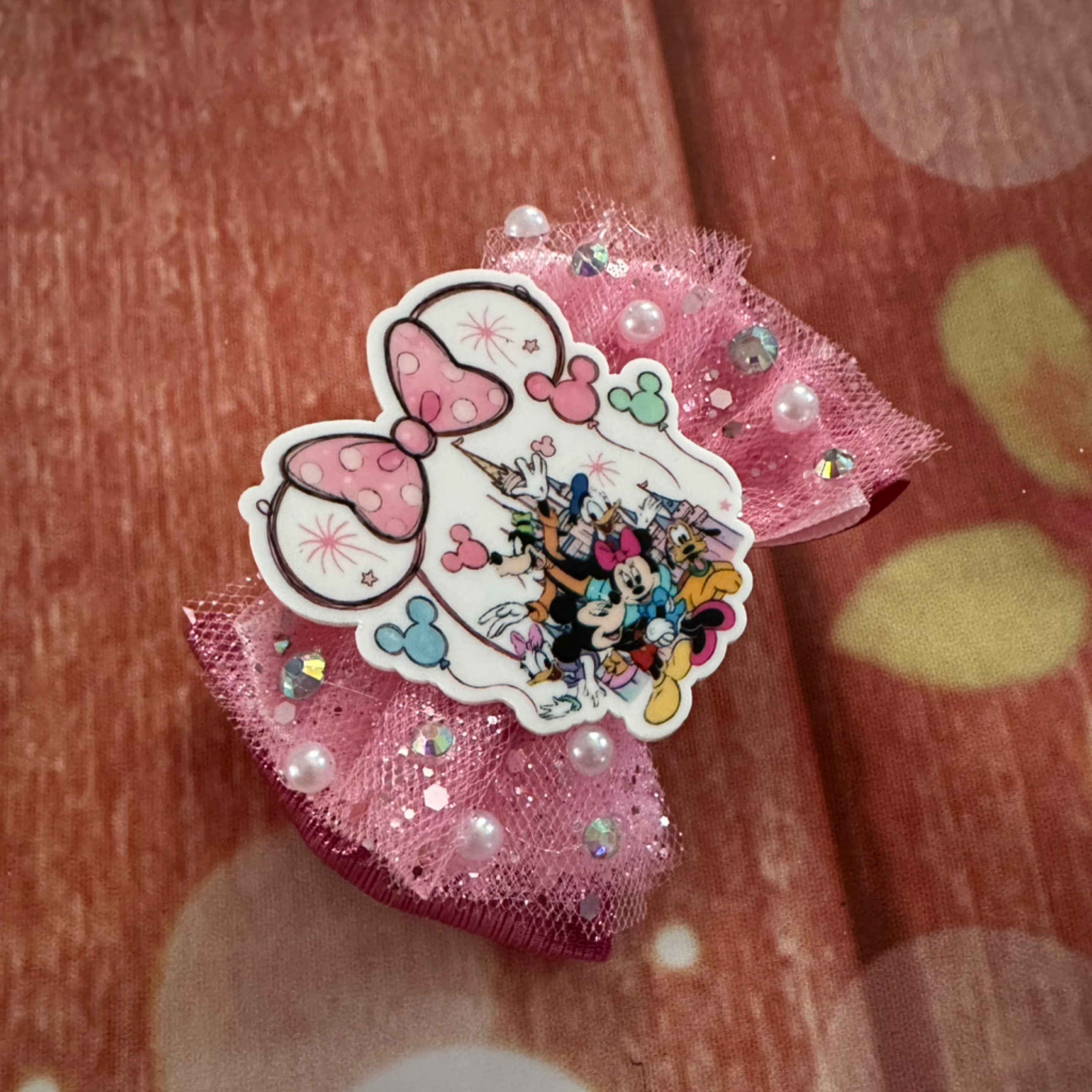 Piggy size clip