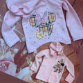 Disney Burberry zip up 4y