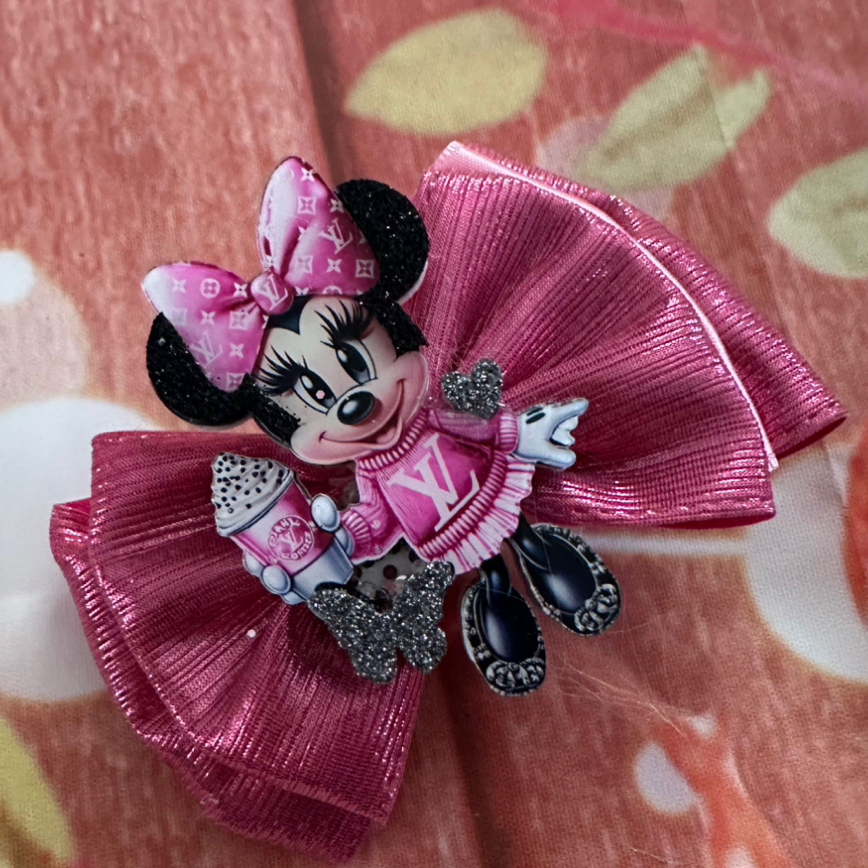 Xl piggy size bow