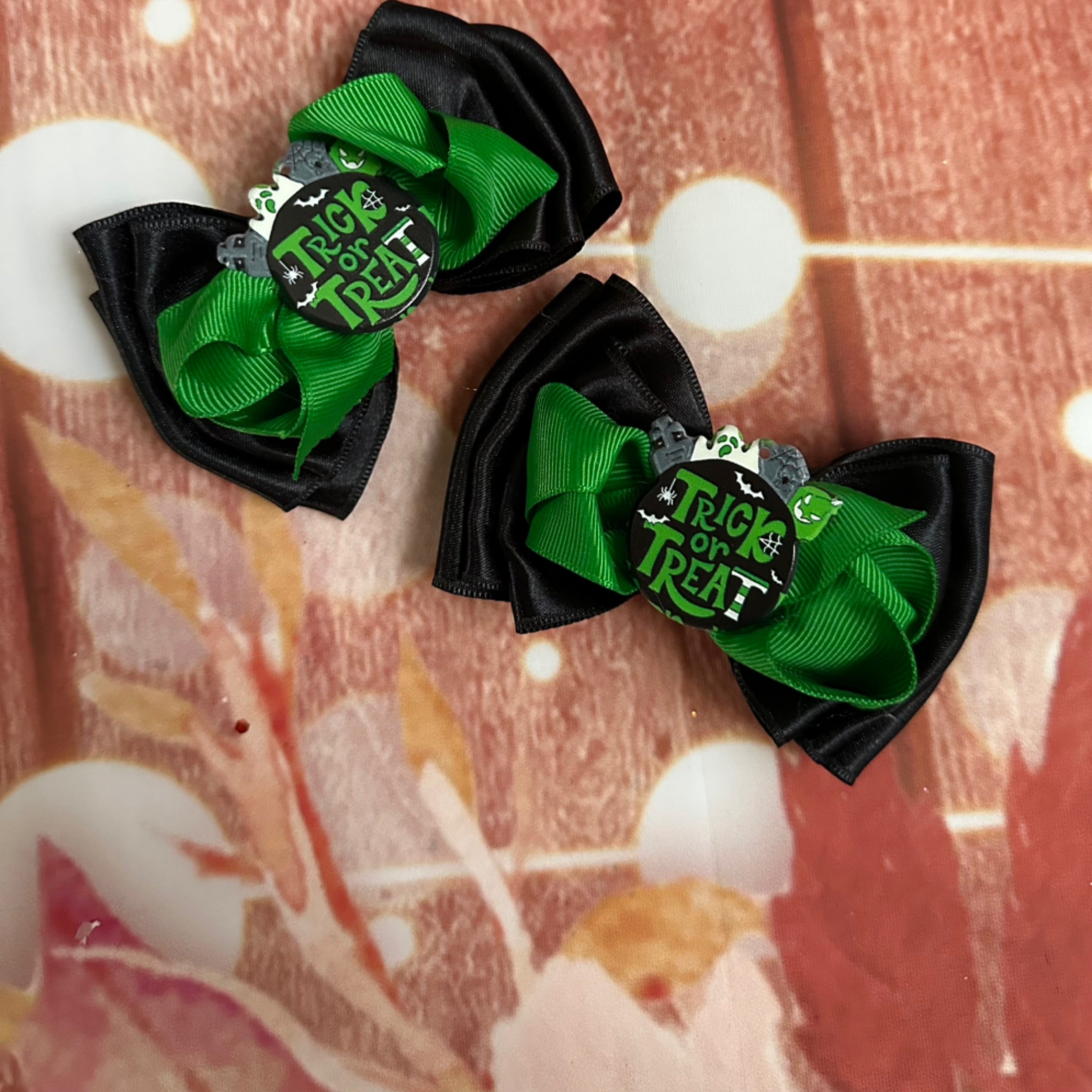 Halloween piggy set