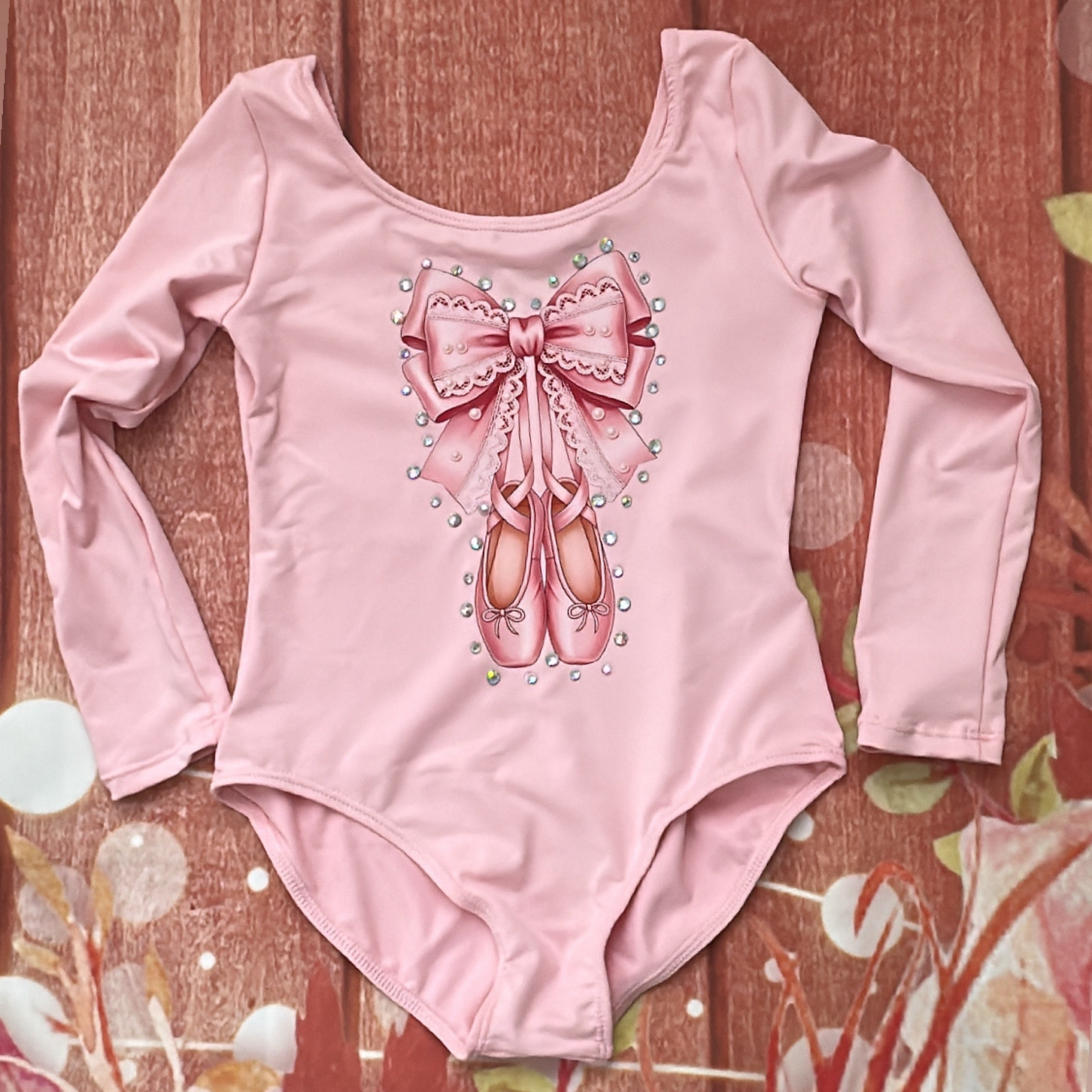 5/6 ballet leotard
