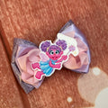 Abby single piggy clip Seasme street