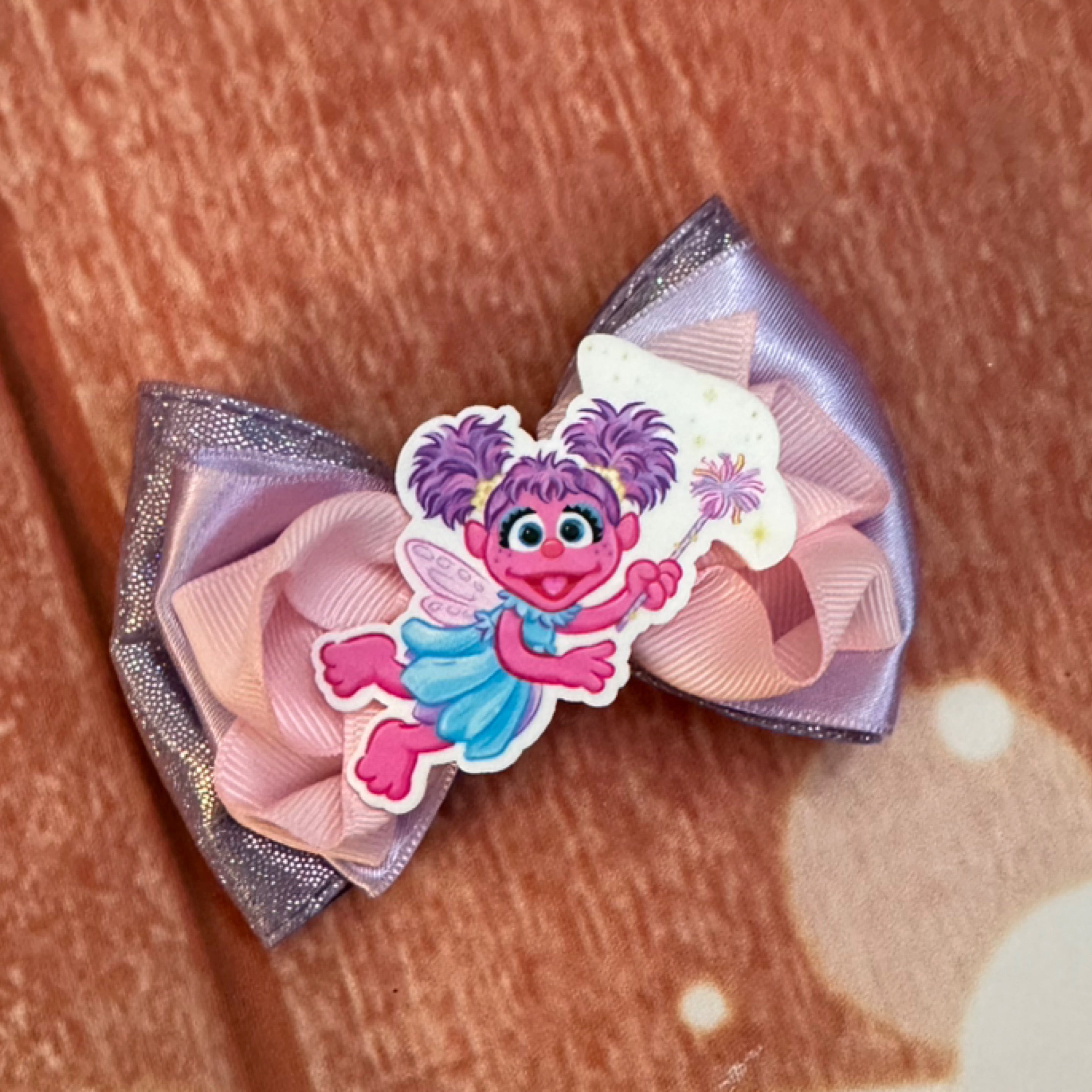 Abby single piggy clip Seasme street