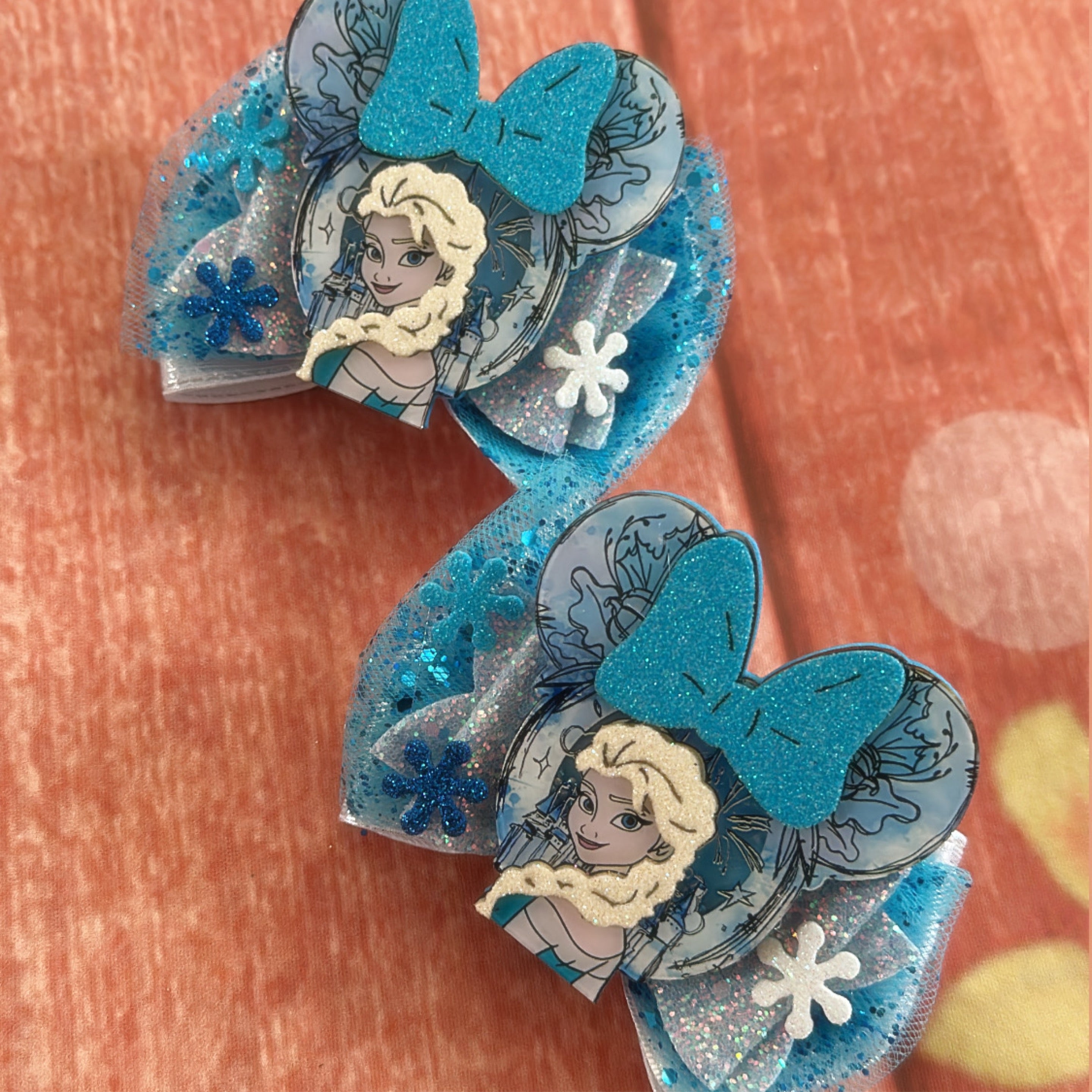 Xl Elsa piggy set