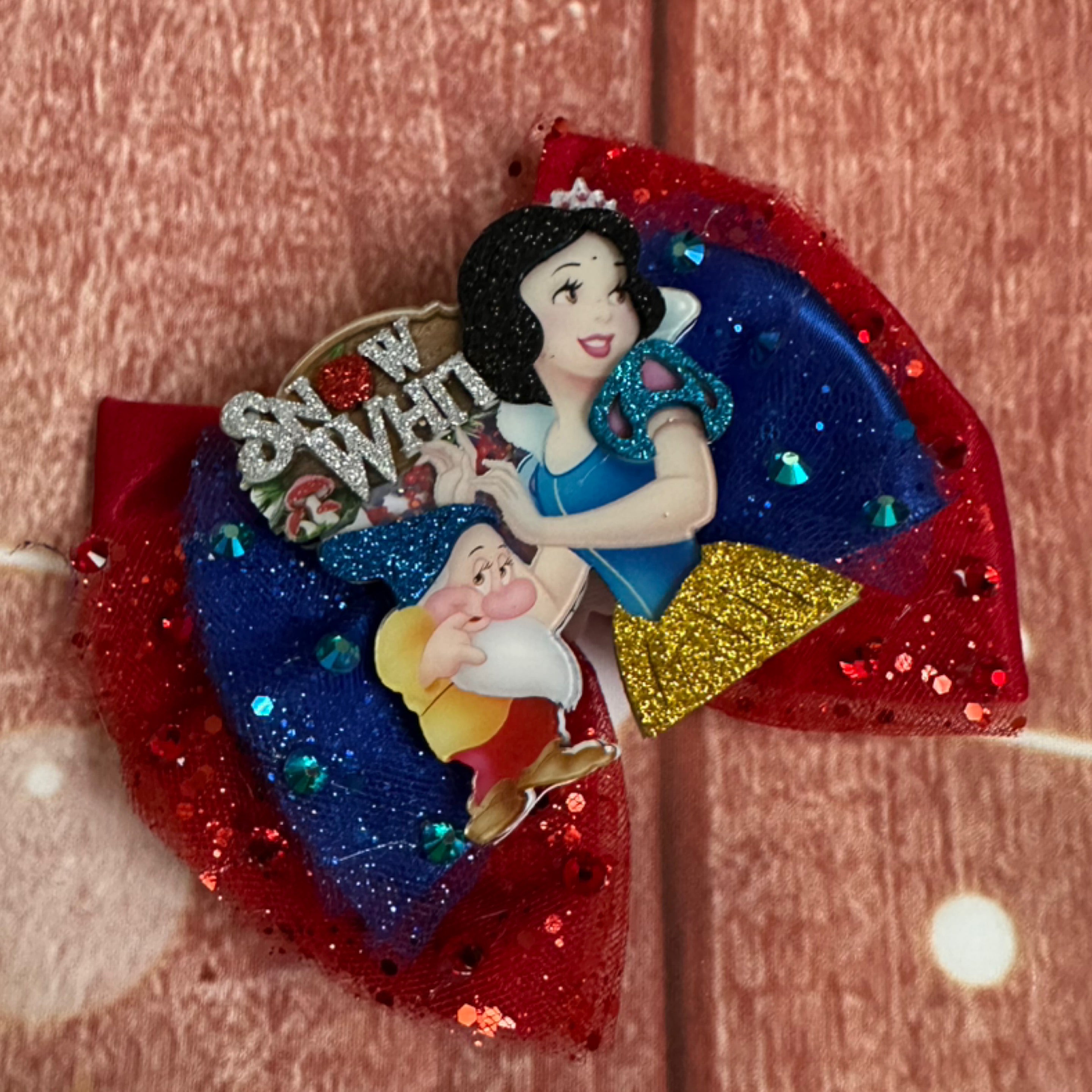 Snow White bow