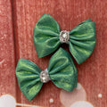 Mermaid green pigtail set