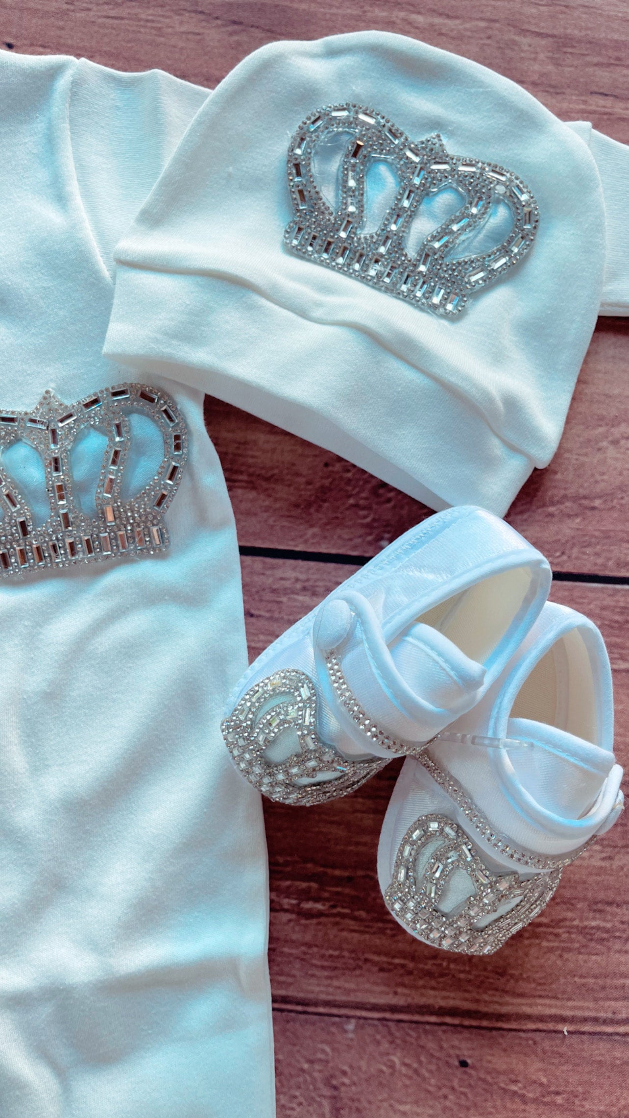 Baby blue prince set