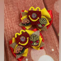 Happy meal pigtail set
