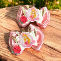 Princess pigtail set