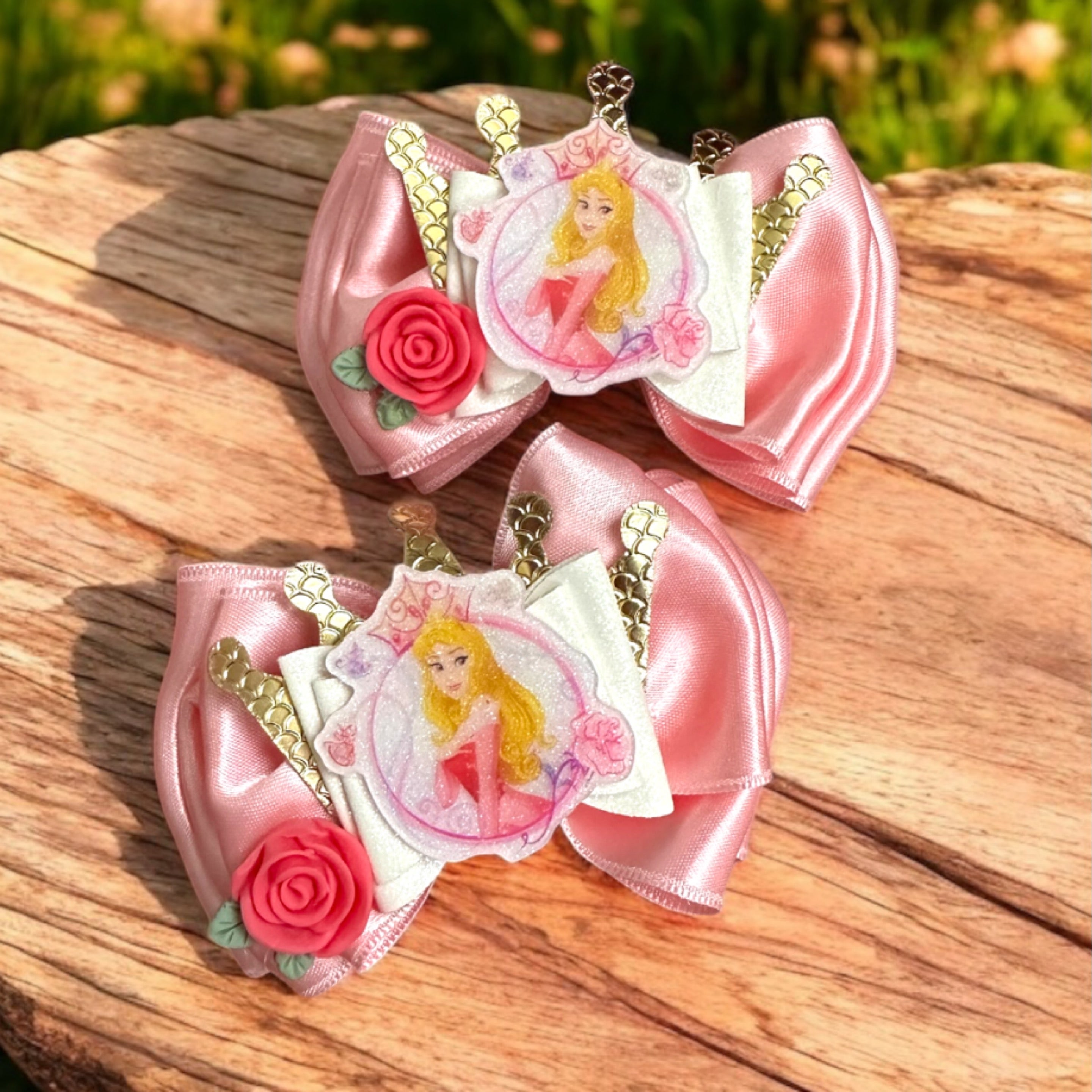 Princess pigtail set