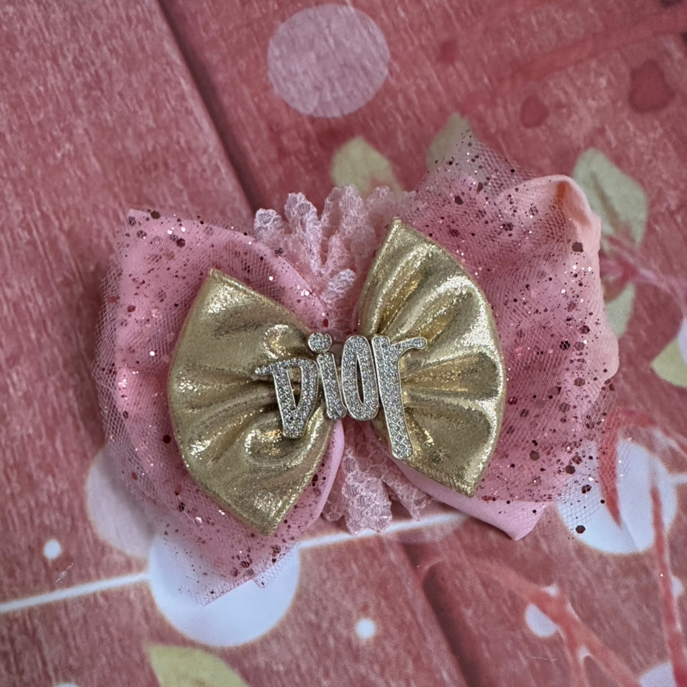 5 inch baby headband