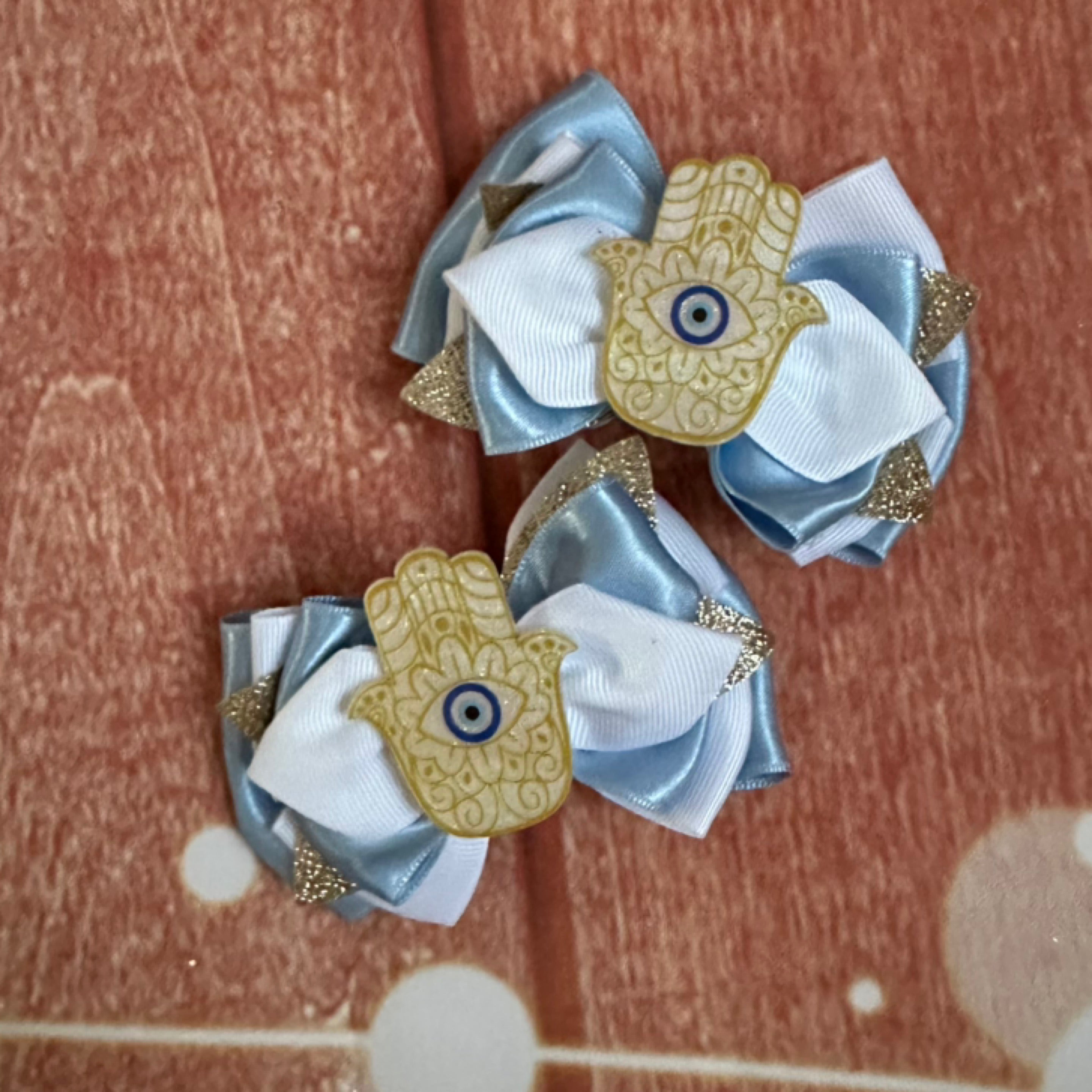 Evil eye piggy set