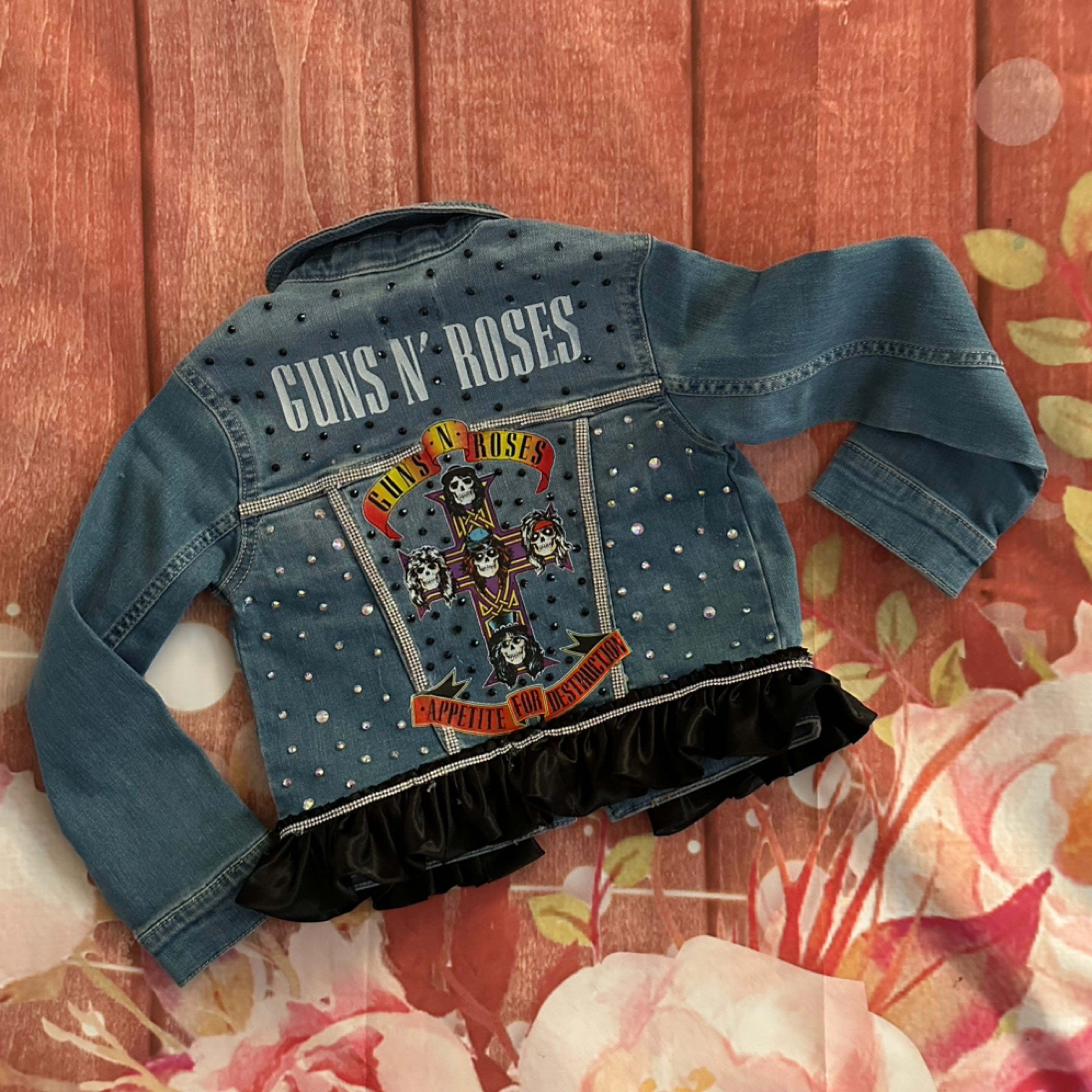 PRE ORDER Guns N’ Roses Jean jacket