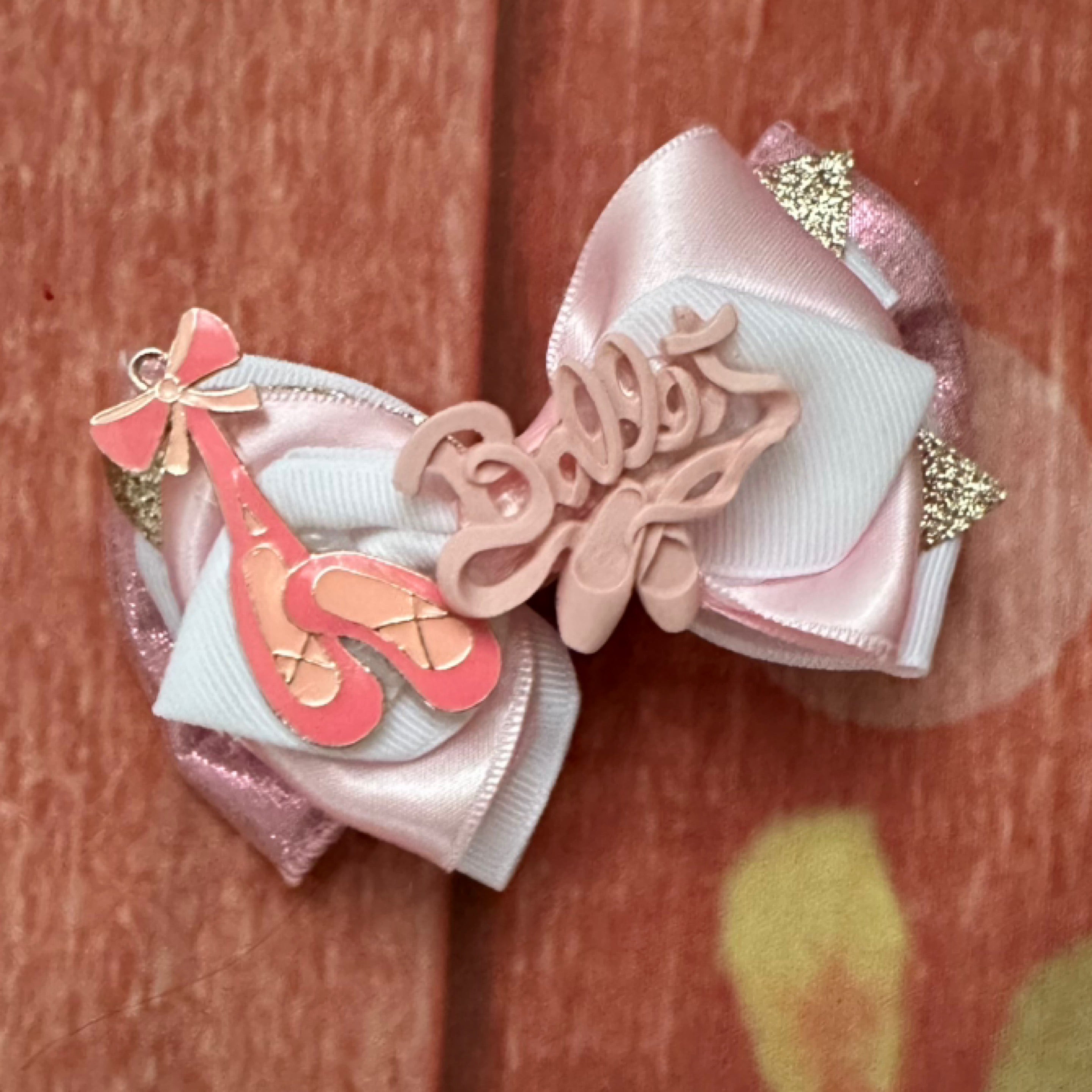 Ballet piggy size clip