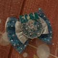 Elsa 5 inch bow