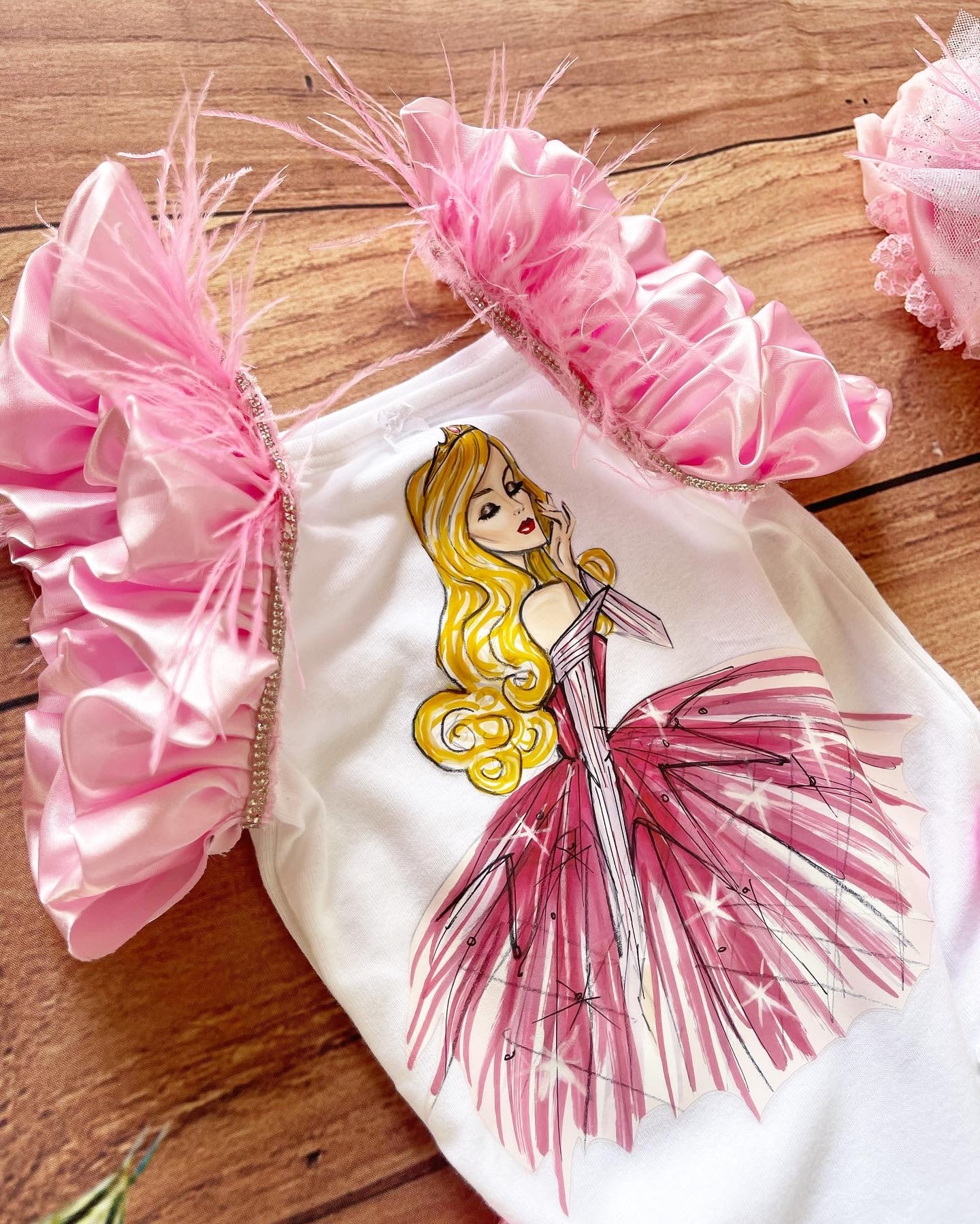 Sleeping beauty set