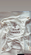 Christening blanket