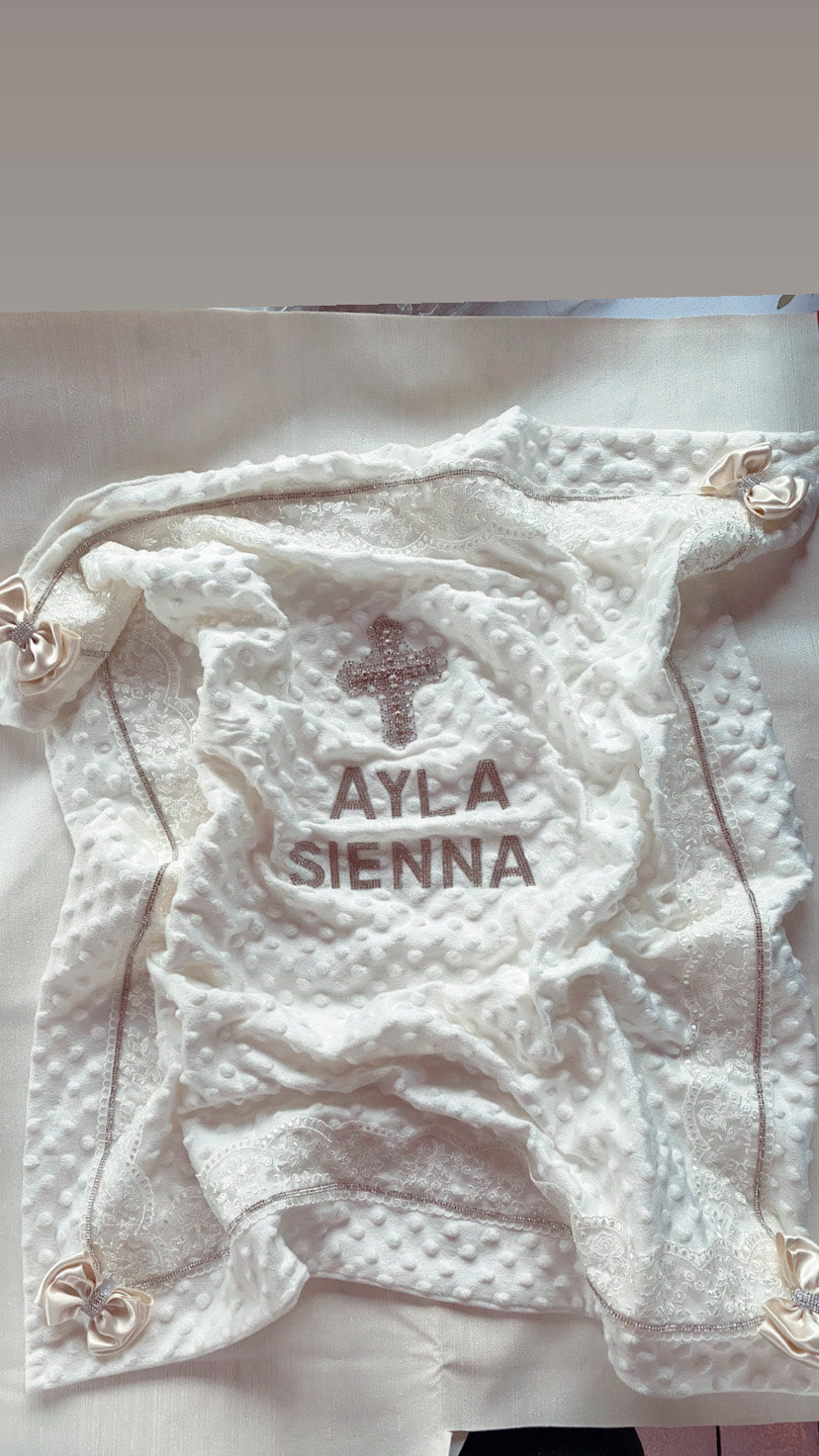 Christening blanket