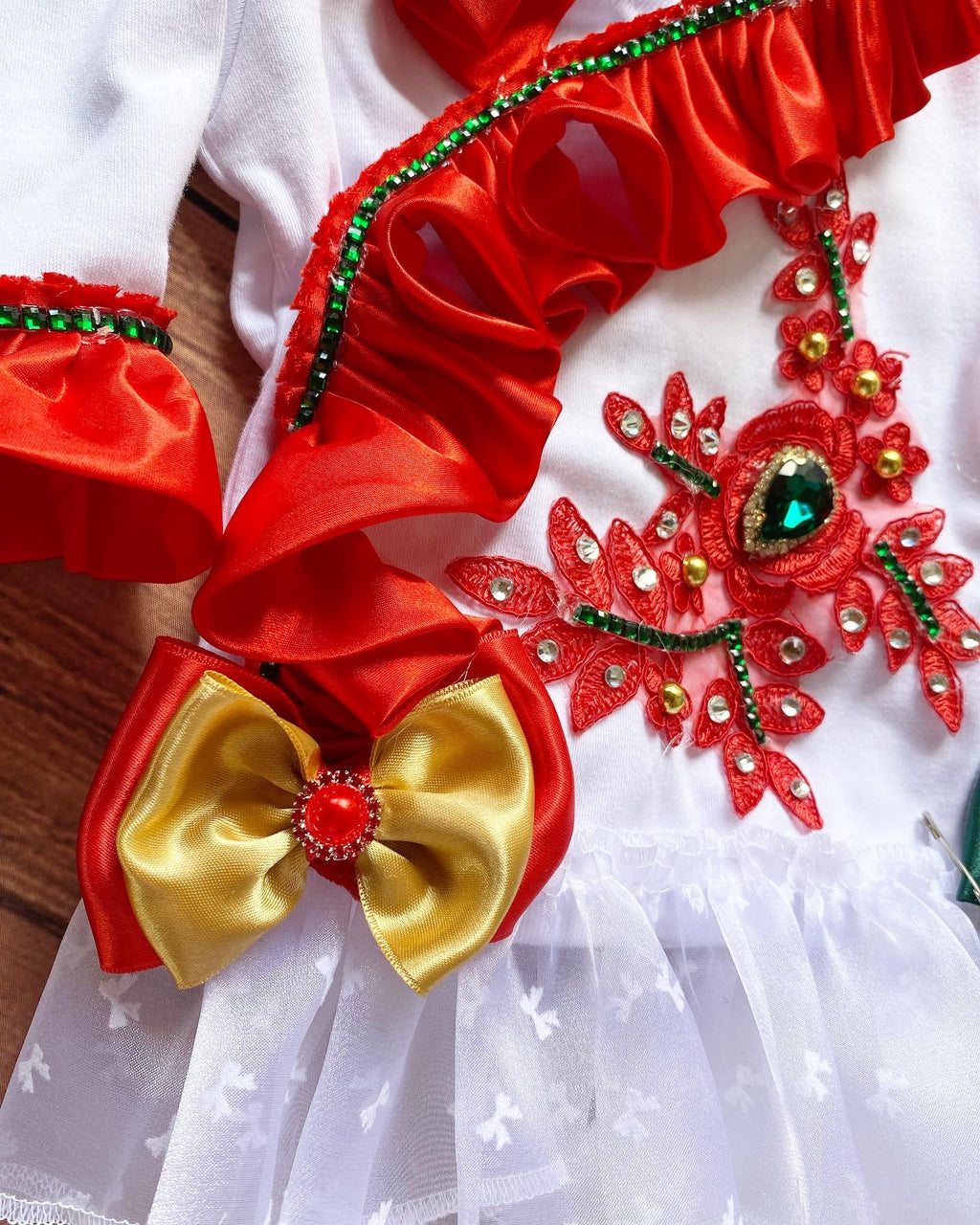 Christmas romper set