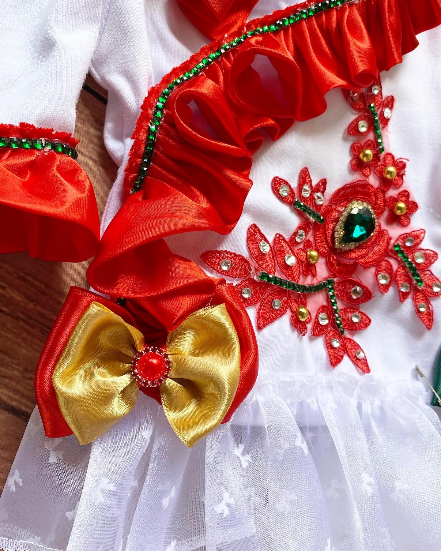 Christmas romper set
