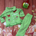Grinch pj set
